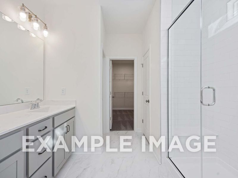 Furnished interior view inside a new home in Woodland Crossing, Zebulon (Image 5).