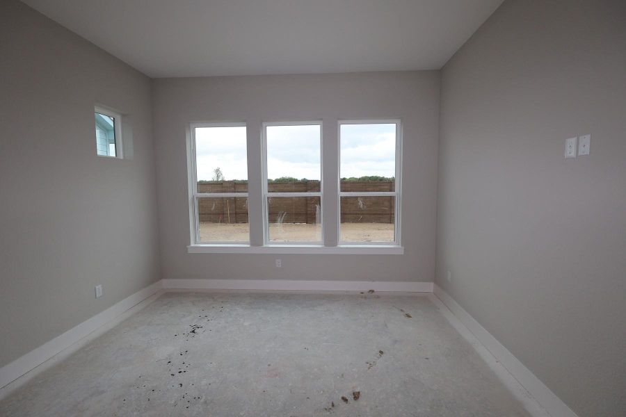 In-progress construction of a new home in Bridgeland Central: Emerald Heights - Enclave Collection, Cypress, TX (Image 8).
