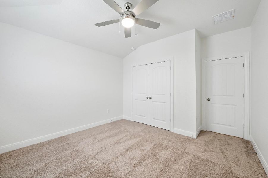 Spacious, unfurnished interior of a new home in McKinney Crossing, Austin (Image 31). Spacious, unfurnished interior of a new home in McKinney Crossing, Austin (Image 31).