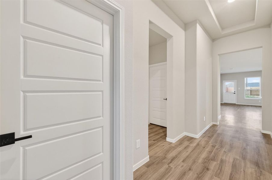 Spacious, unfurnished interior of a new home in Crosby Terrace, Crosby (Image 21).