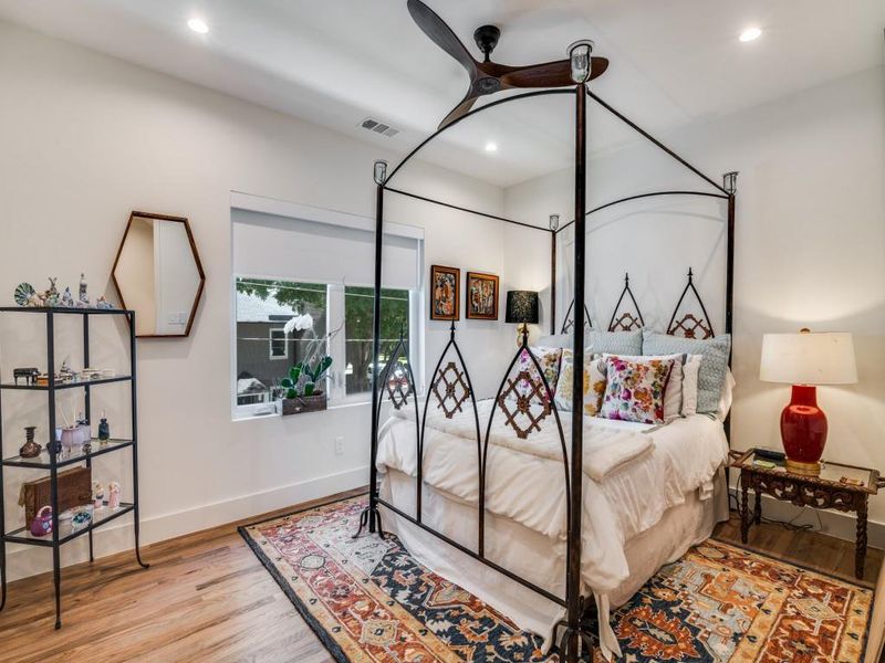 Furnished interior view inside a new home in , University Park (Image 22). Furnished interior view inside a new home in , University Park (Image 22).