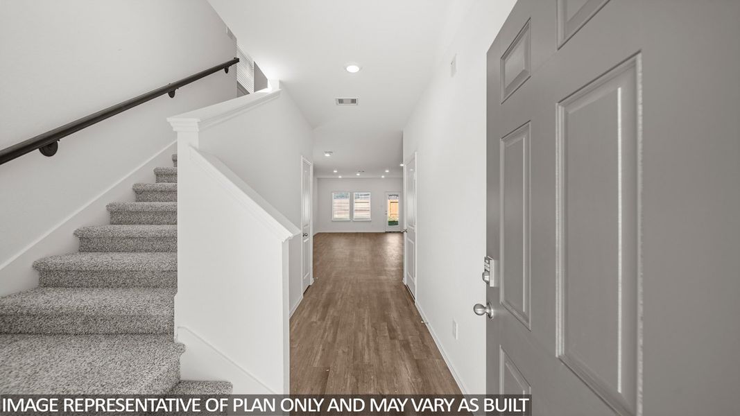 Spacious, unfurnished interior of a new home in Maple Woods, Hockley (Image 13).