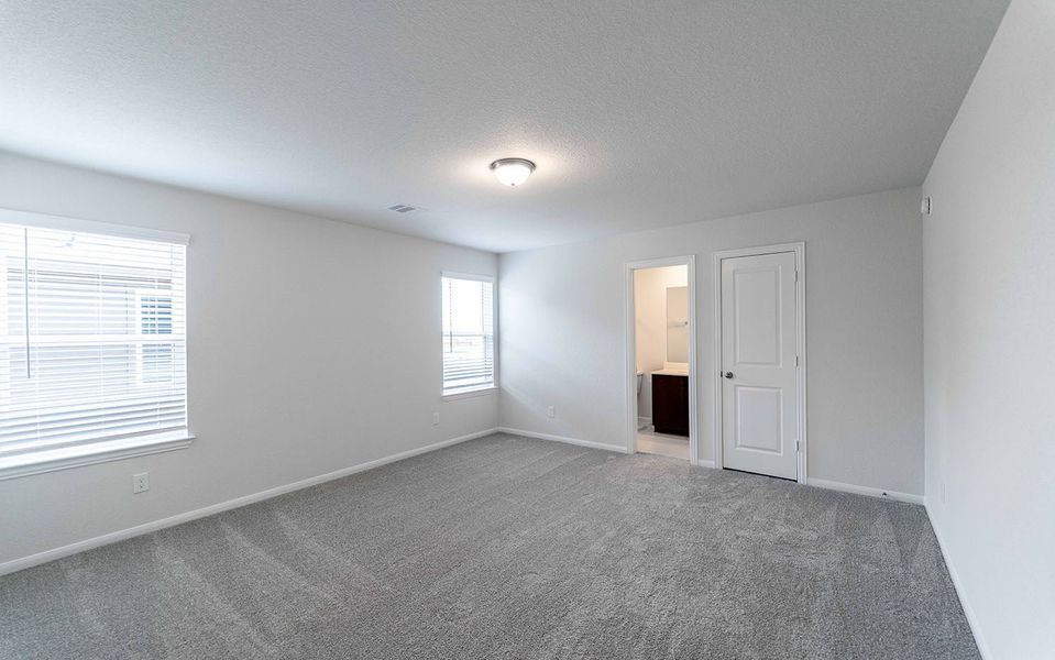 Spacious, unfurnished interior of a new home in Cypress Green, Hockley (Image 43). Spacious, unfurnished interior of a new home in Cypress Green, Hockley (Image 43).