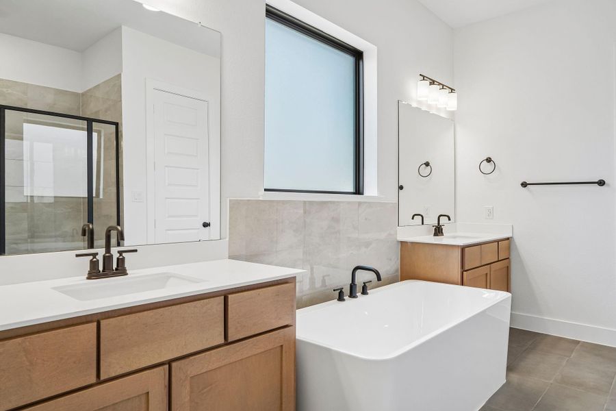 Furnished interior view inside a new home in WILDTREE 60', Montgomery (Image 15). Furnished interior view inside a new home in WILDTREE 60', Montgomery (Image 15).