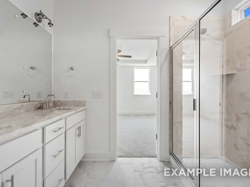 Representative furnished interior of a home built from the The Ash M by Davidson Homes LLC in Heartland, Heartland (Image 16).
