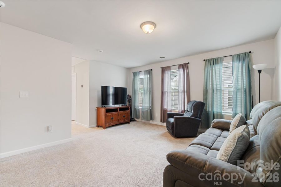 Furnished interior view inside a new home in , Charlotte (Image 16).