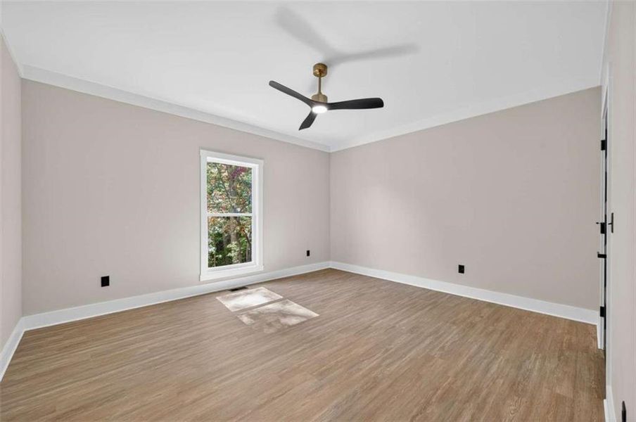 Spacious, unfurnished interior of a new home in , Cleveland (Image 27).