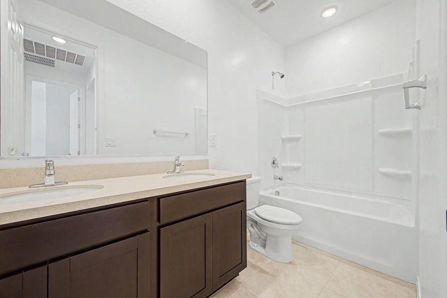 Representative furnished interior of a home built from the Ecru by Mattamy Homes in Baker Farms, Phoenix (Image 7). Representative furnished interior of a home built from the Ecru by Mattamy Homes in Baker Farms, Phoenix (Image 7).