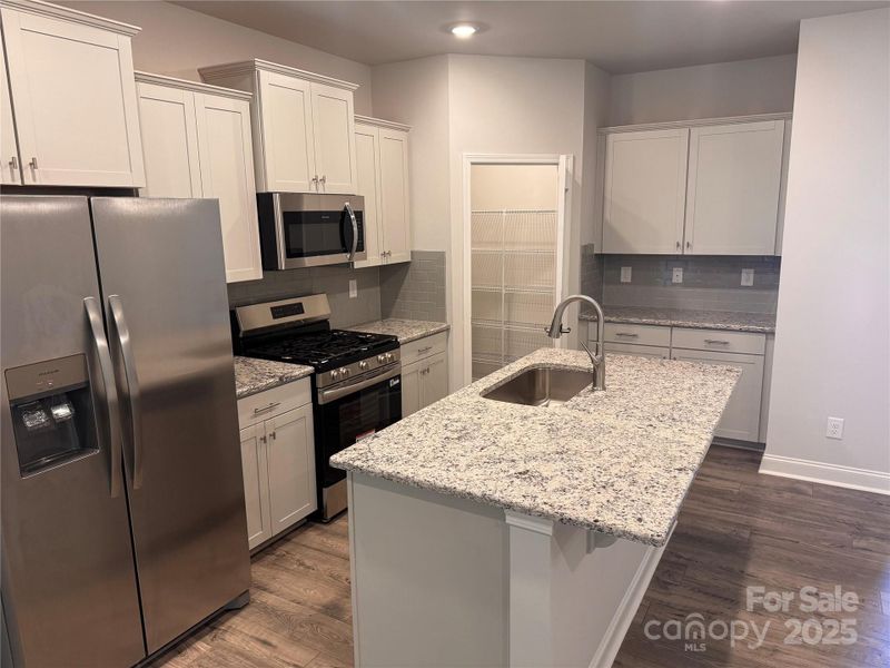 Furnished interior view inside a new home in Pine Trace, Gastonia (Image 4).
