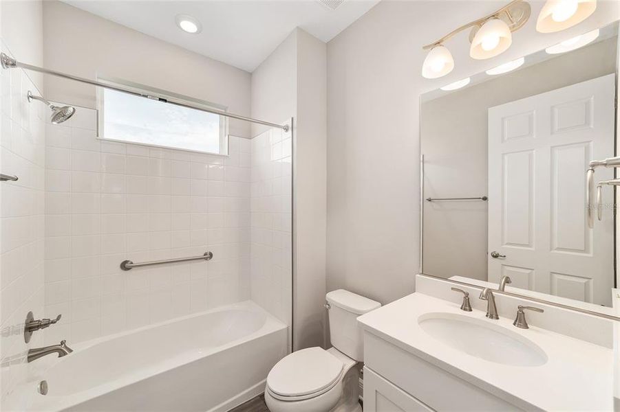 Spacious, unfurnished interior of a new home in On Top of the World Communities, Ocala (Image 37).