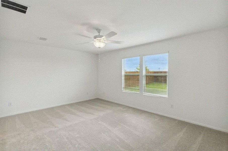 Photo of Pulte home with same floor plan, not of actual home listed.