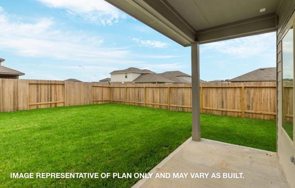 Exterior details and patio area of a home in , Houston (Image 2).