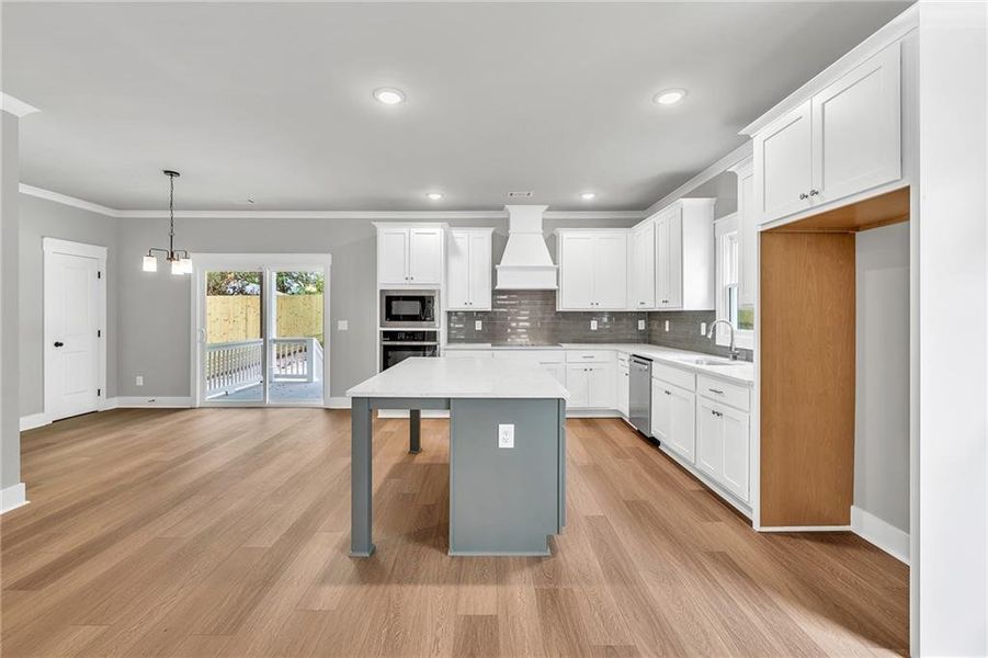 Furnished interior view inside a new home in East Marable Street, Monroe (Image 7).