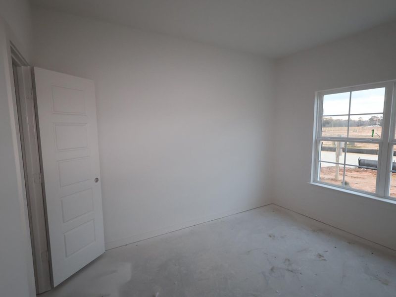 In-progress construction of a new home in Lone Star Landing, Montgomery, TX (Image 28).