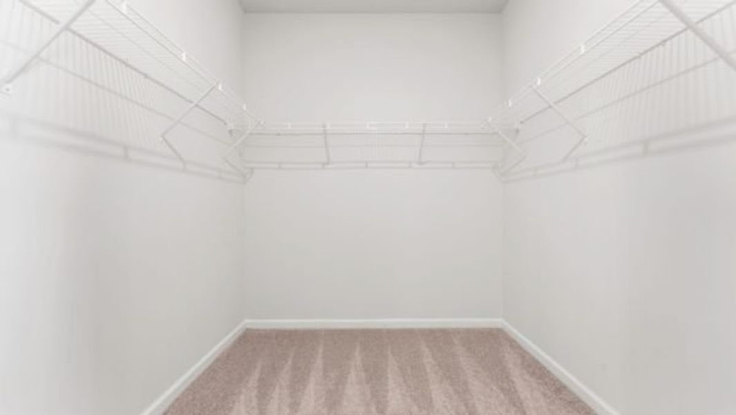 Representative unfurnished interior of a home built from the Elmsworth by Piedmont Residential in Clemit Harris Place, Newnan (Image 18).