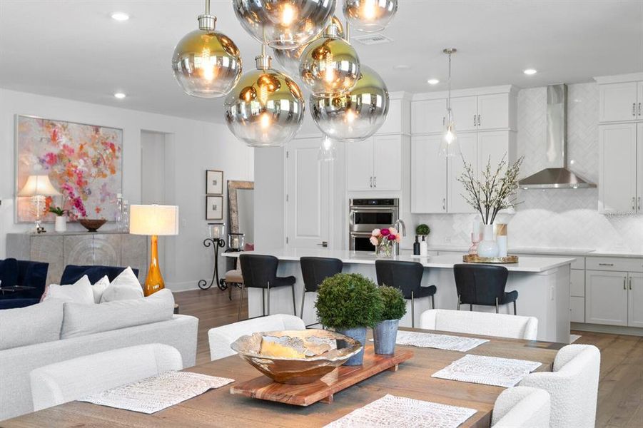 Furnished interior view inside a new home in , Odessa (Image 47).