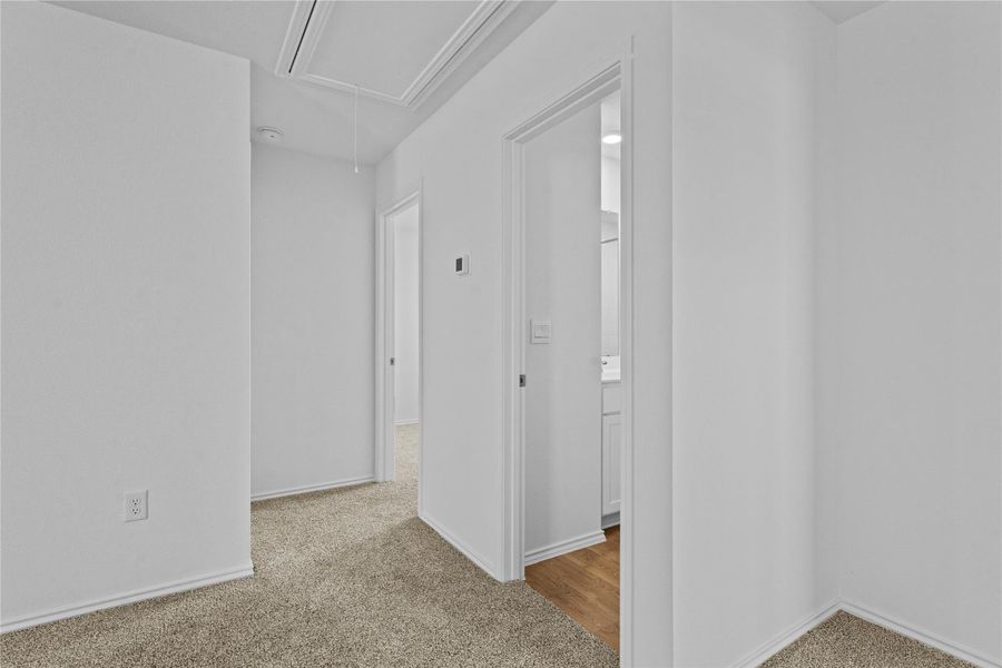 Spacious, unfurnished interior of a new home in Prairie Lakes, Buda (Image 21).
