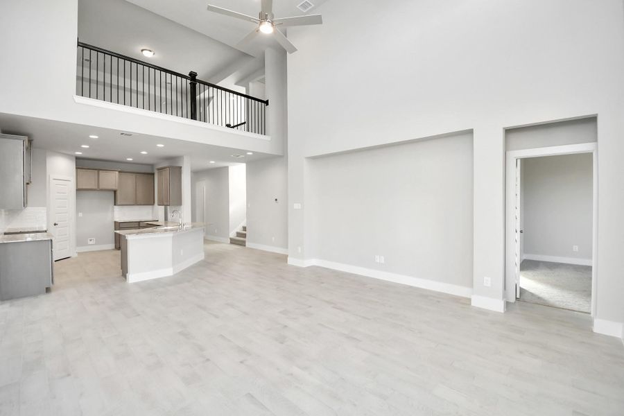 Example of completed home with similar floor plan. Colors and selections of completed home may vary. Example of completed home with similar floor plan. Colors and selections of completed home may vary.