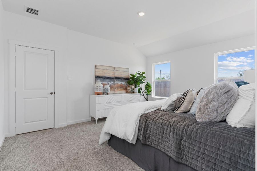 Furnished interior view inside a new home in Emberly, Beasley (Image 30).