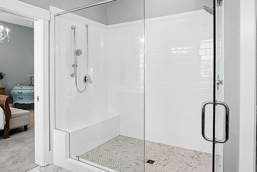 Furnished interior view inside a new home in , Summerville (Image 16).