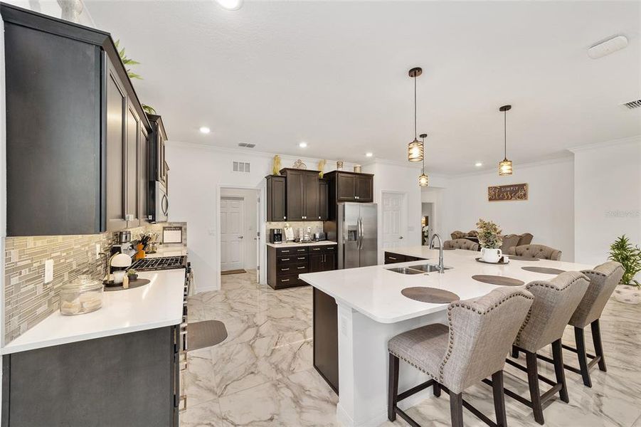 Furnished interior view inside a new home in , Ocala (Image 15).