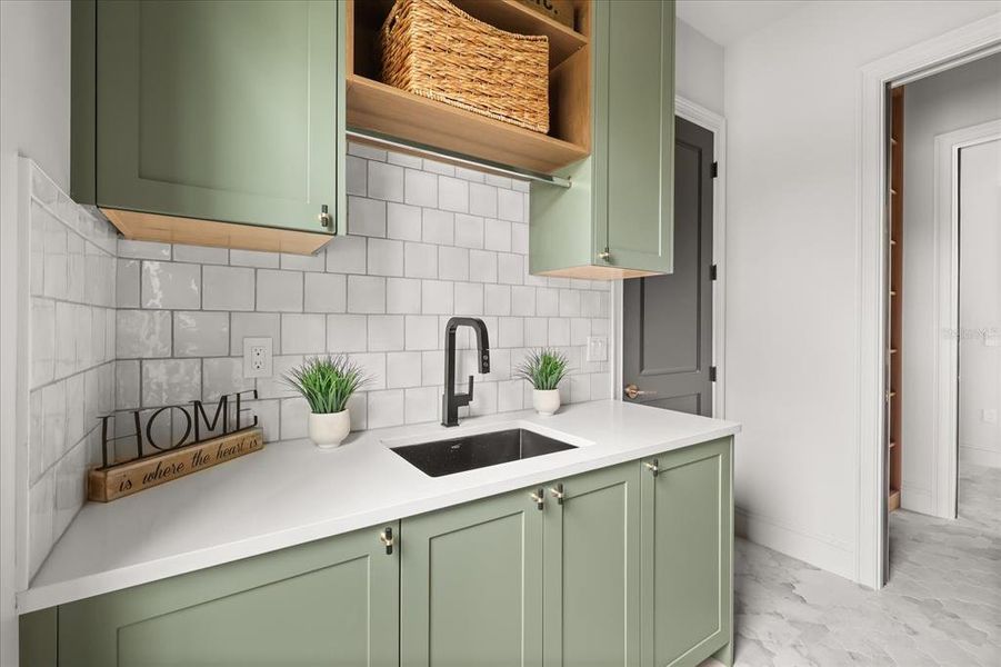 Furnished interior view inside a new home in , Winter Park (Image 49). Furnished interior view inside a new home in , Winter Park (Image 49).