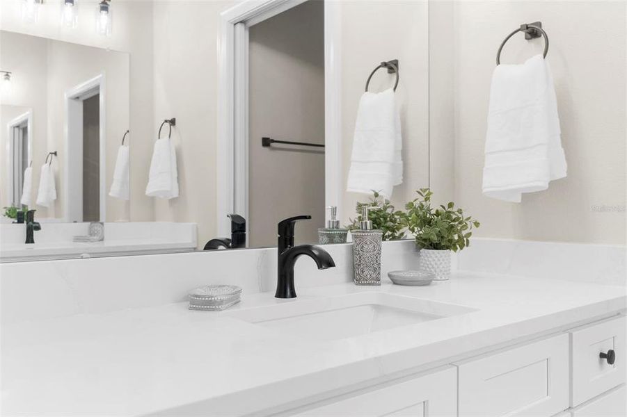 Close-up of interior finishes inside a home in , Weeki Wachee (Image 23).