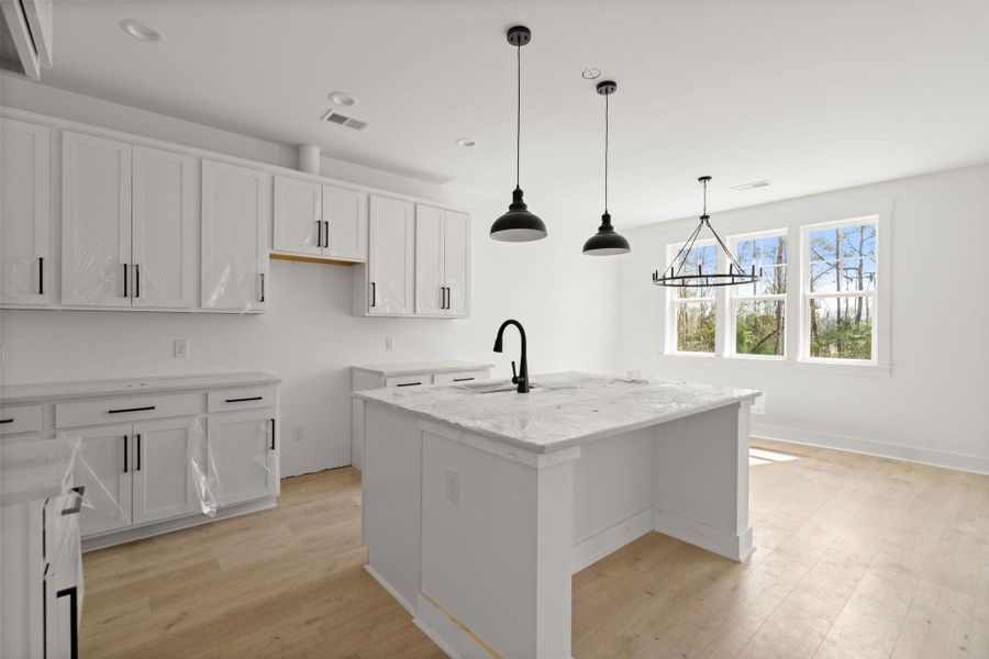 Furnished interior view inside a new home in , Moncks Corner (Image 8).