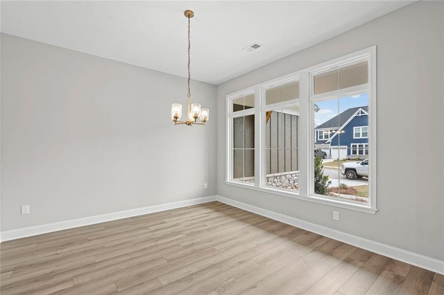 Spacious, unfurnished interior of a new home in Twin Lakes, Hoschton (Image 33). Spacious, unfurnished interior of a new home in Twin Lakes, Hoschton (Image 33).