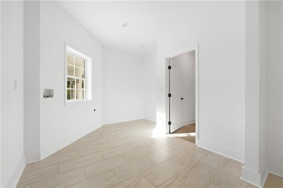 Spacious, unfurnished interior of a new home in , Commerce (Image 22).