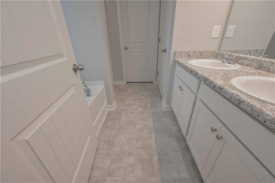 Furnished interior view inside a new home in , Newnan (Image 32). Furnished interior view inside a new home in , Newnan (Image 32).