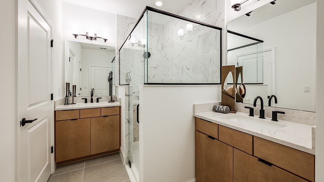 Furnished interior view inside a new home in Lochside, Mount Dora (Image 15).