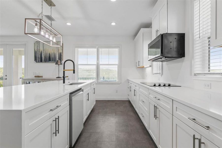 Furnished interior view inside a new home in , Palm Coast (Image 14). Furnished interior view inside a new home in , Palm Coast (Image 14).