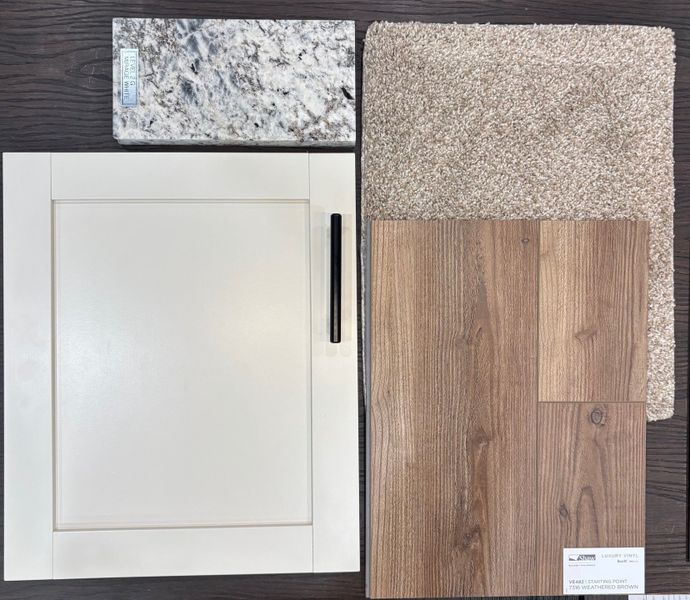 Sample of building materials used in homes in Holly Ridge, Greenville (Image 13).