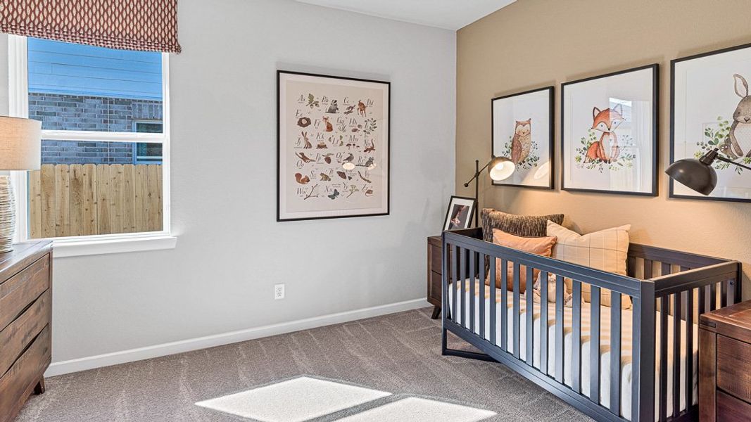 Furnished interior view inside a new home in Raburn Reserve 50s, Tomball (Image 11). Furnished interior view inside a new home in Raburn Reserve 50s, Tomball (Image 11).
