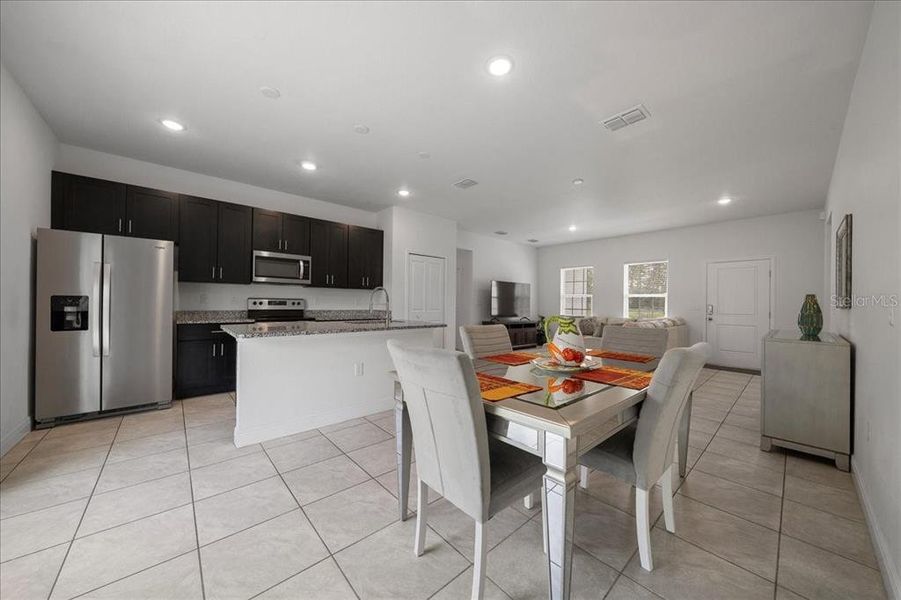 Furnished interior view inside a new home in , Ocala (Image 27).