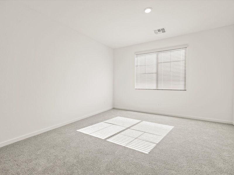 Spacious, unfurnished interior of a new home in Mesquite Mountain Ranch at Frontera, Surprise (Image 6).
