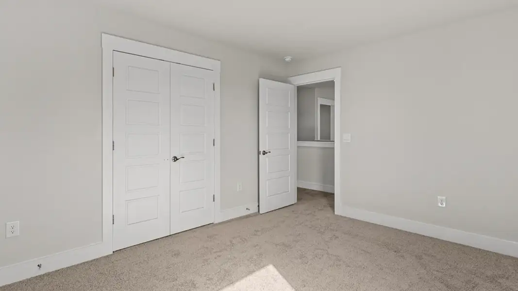 Spacious, unfurnished interior of a new home in Caspian Ridge, Richlands (Image 29). Spacious, unfurnished interior of a new home in Caspian Ridge, Richlands (Image 29).