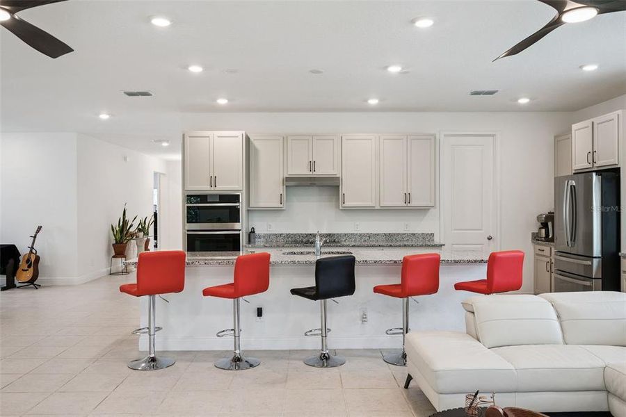 Furnished interior view inside a new home in , Deltona (Image 37).