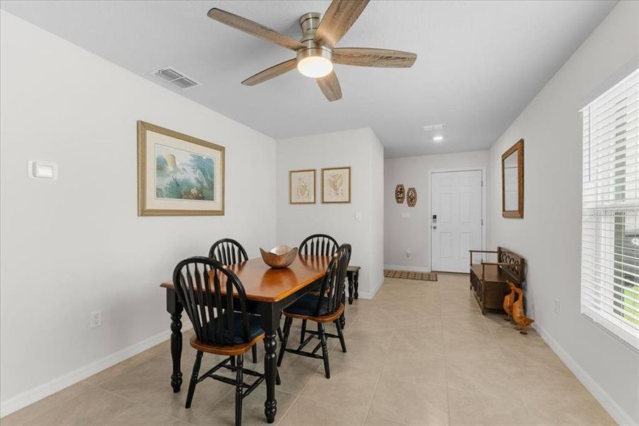Furnished interior view inside a new home in Bella Lago, Parrish (Image 24).
