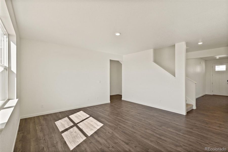 Spacious, unfurnished interior of a new home in Spring Valley Ranch, Elizabeth (Image 26).