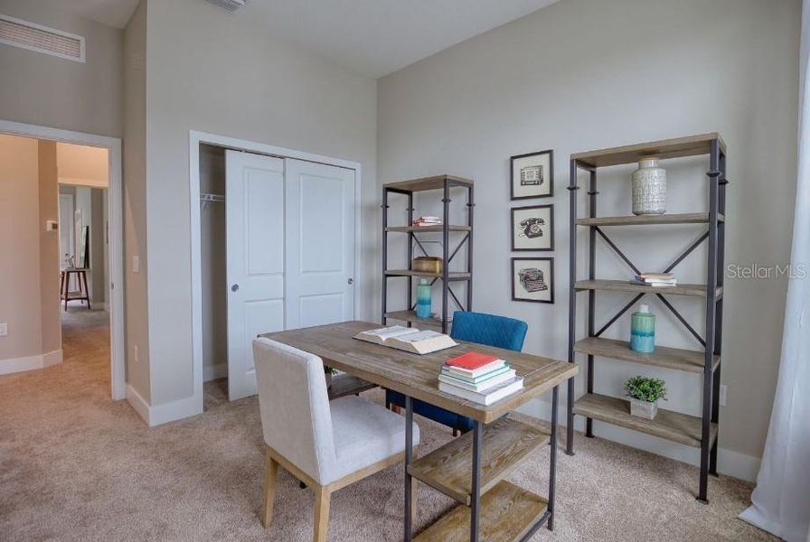 Furnished interior view inside a new home in , Kissimmee (Image 5).
