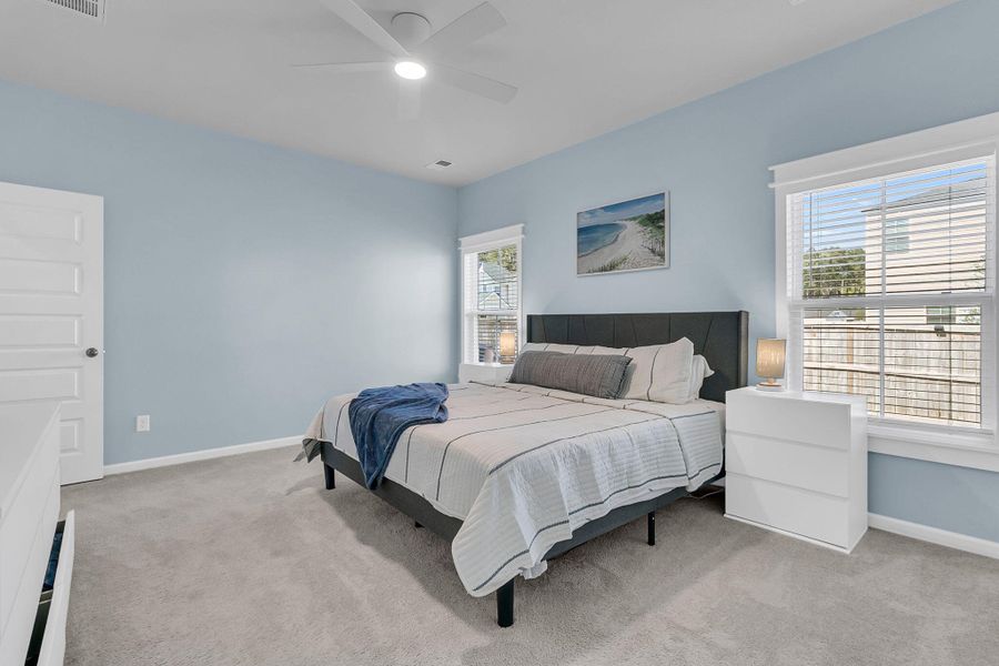 Furnished interior view inside a new home in , Moncks Corner (Image 4).