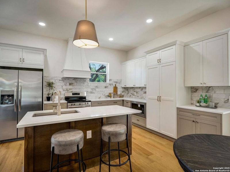 Furnished interior view inside a new home in , San Antonio (Image 19). Furnished interior view inside a new home in , San Antonio (Image 19).