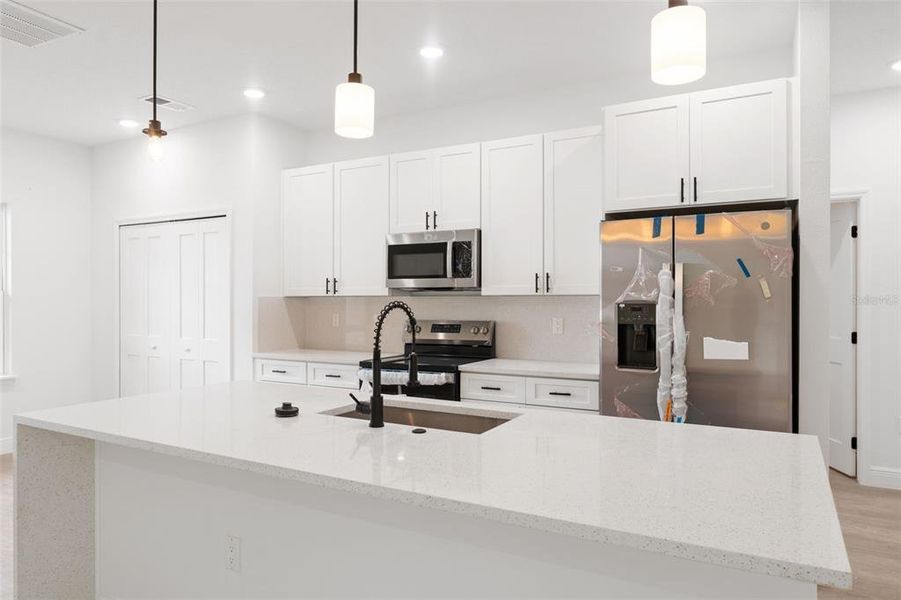 Close-up of interior finishes inside a home in , Ocala (Image 11). Close-up of interior finishes inside a home in , Ocala (Image 11).