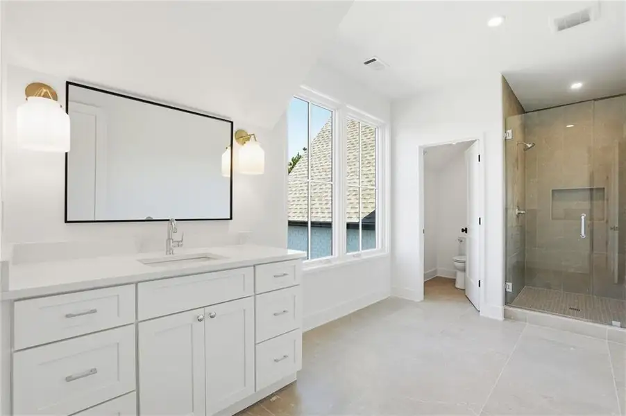 Furnished interior view inside a new home in , Roswell (Image 8). Furnished interior view inside a new home in , Roswell (Image 8).