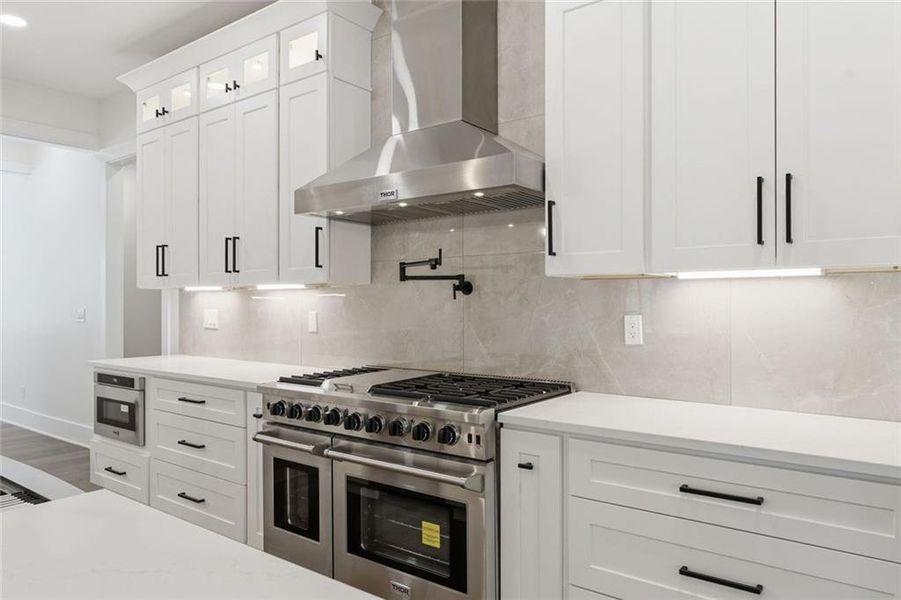 Furnished interior view inside a new home in , Ball Ground (Image 39).