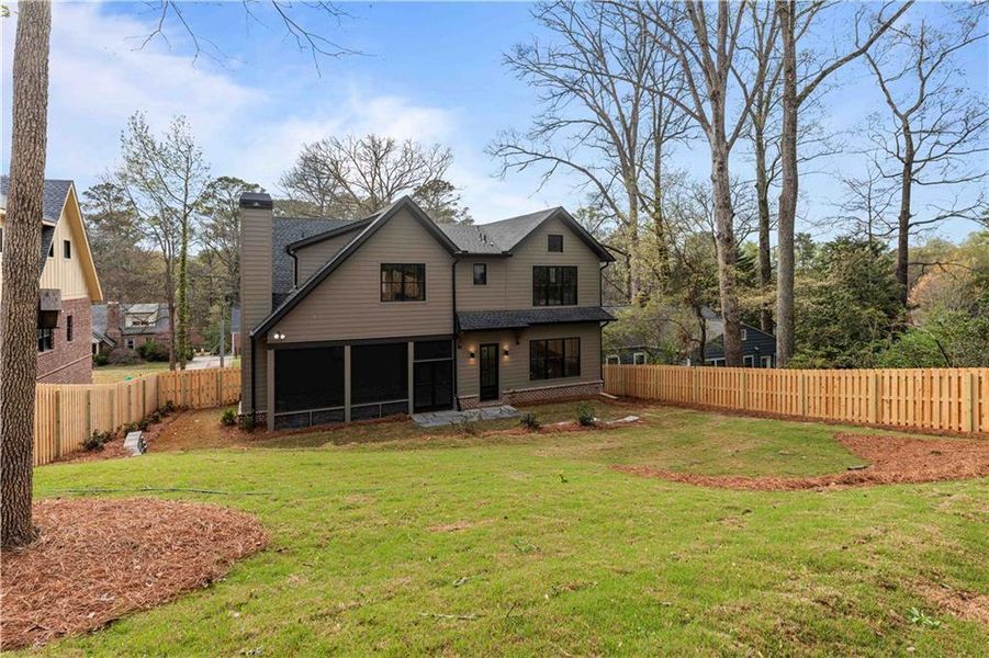 Exterior details and patio area of a home in , Decatur (Image 35).
