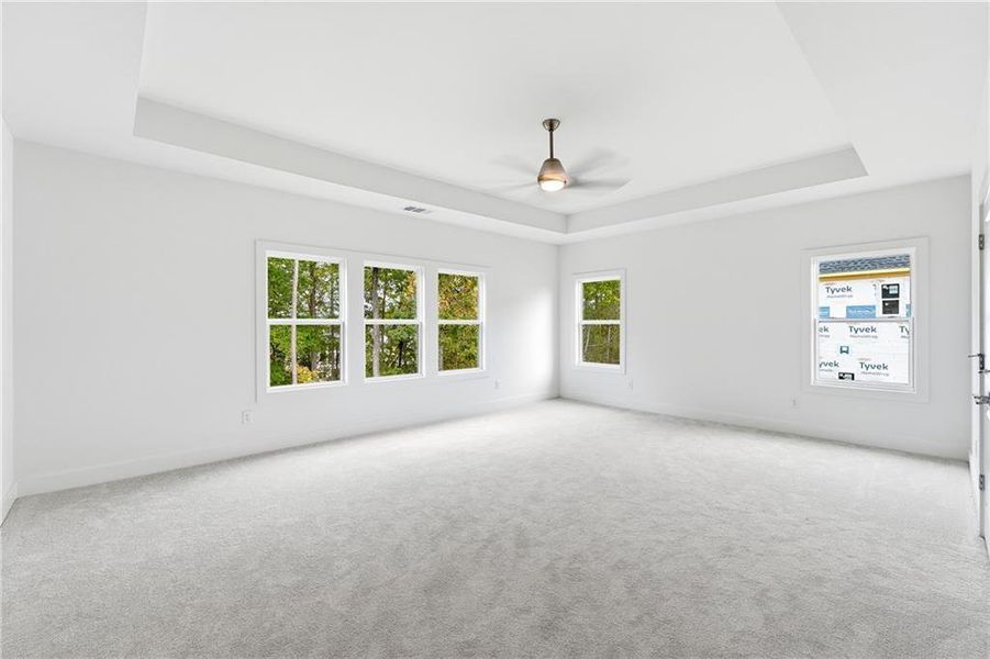 Spacious, unfurnished interior of a new home in , Cumming (Image 55).