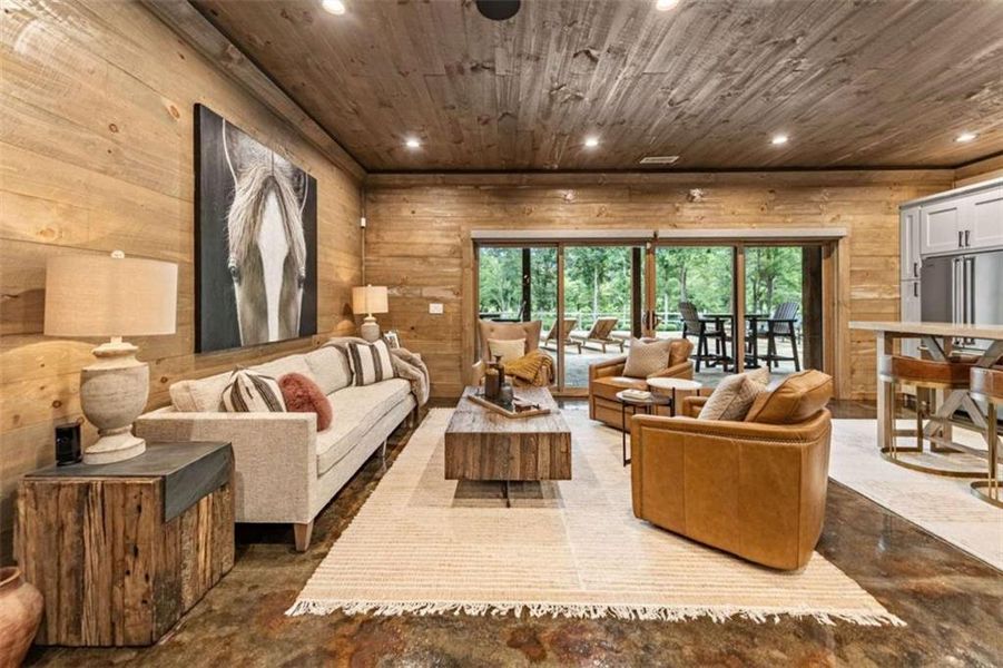 Furnished interior view inside a new home in , Epworth (Image 52).